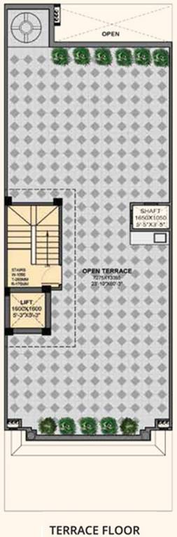 Gaursons Krishn Villa (5BHK+7T (4,726.86 sq ft) + Study Room 4726.86 sq ft) Gaursons Krishn Villa (5BHK+7T (4,726.86 sq ft) + Study Room 4726.86 sq ft)