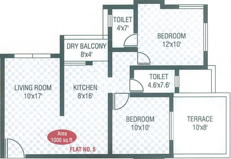 RPS Heritage (2BHK+2T (1,000 sq ft) 1000 sq ft) RPS Heritage (2BHK+2T (1,000 sq ft) 1000 sq ft)