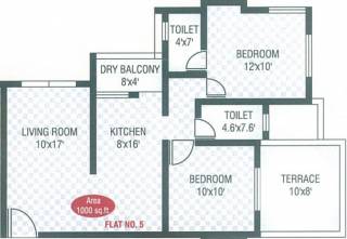 RPS Heritage (2BHK+2T (1,000 sq ft) 1000 sq ft) RPS Heritage (2BHK+2T (1,000 sq ft) 1000 sq ft)