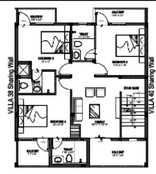  stanburry Floor Plan First Floor Plan