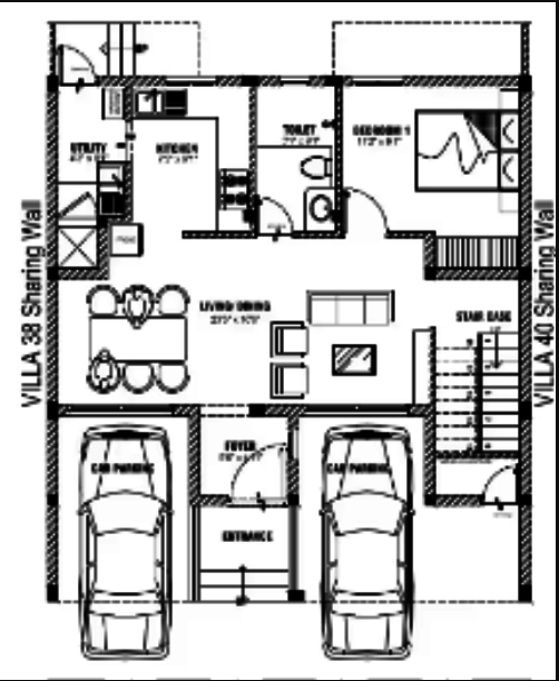 Ground Floor Plan stanburry Floor Plan Ground Floor Plan