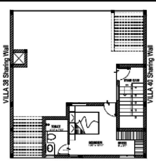  stanburry Floor Plan Second Floor Plan