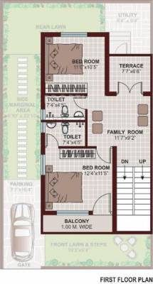 Pushkar Spring Garden Phase I (3BHK+3T (1,830 sq ft) 1830 sq ft)