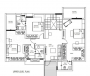 Upper Level Duplex Plan  the-parksyde Floor Plan Upper Level Duplex Plan