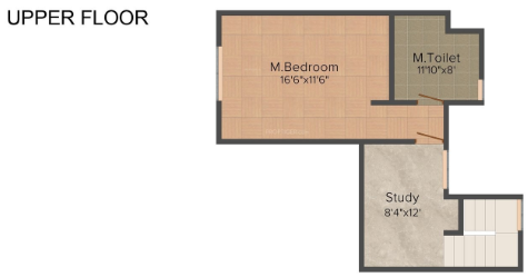 the grand arch Floor Plan Upper Level Duplex Plan