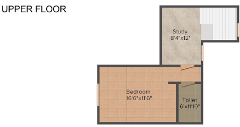 the grand arch Floor Plan Upper Level Duplex Plan