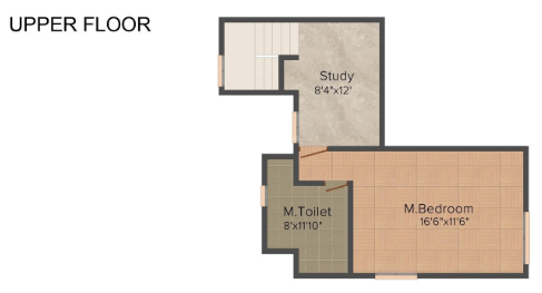 the grand arch Floor Plan Upper Level Duplex Plan