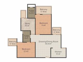  heights Floor Plan Floor Plan