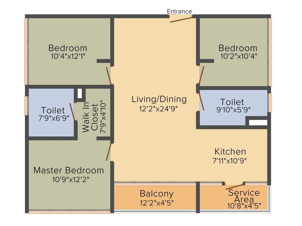 Aliens Space Station Township (5BHK+4T (6434 sq ft) 6434 sq ft)