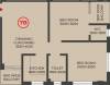 RDB Regent Lakeview (2BHK+2T (742 sq ft) 742 sq ft)