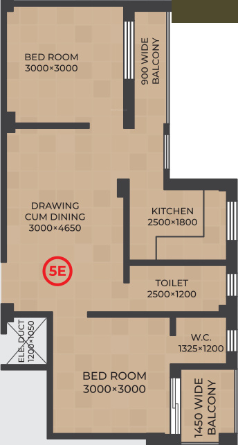 RDB Regent Lakeview (2BHK+2T (755 sq ft) 755 sq ft) RDB Regent Lakeview (2BHK+2T (755 sq ft) 755 sq ft)