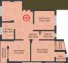 RDB Regent Lakeview (3BHK+2T (980 sq ft) 980 sq ft)