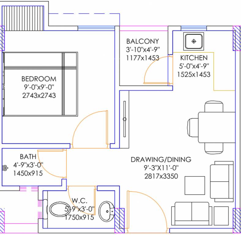 Malani Heights (1BHK+1T (260.92 sq ft) 260.92 sq ft) Malani Heights (1BHK+1T (260.92 sq ft) 260.92 sq ft)