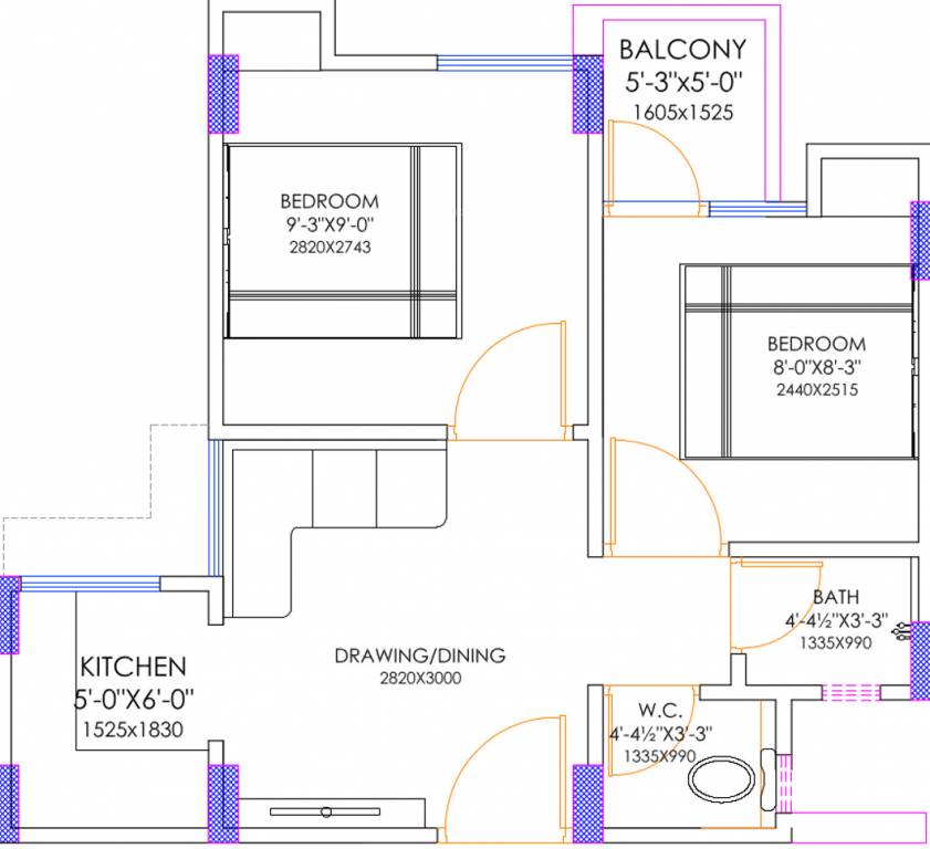 Malani Heights (1BHK+1T (320.66 sq ft) + Study Room 320.66 sq ft) Malani Heights (1BHK+1T (320.66 sq ft) + Study Room 320.66 sq ft)
