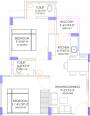 Malani Heights (2BHK+2T (423.24 sq ft) 423.24 sq ft) Malani Heights (2BHK+2T (423.24 sq ft) 423.24 sq ft)