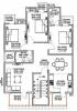 Jindal Independent Floors (3BHK+2T (1,476 sq ft) 1476 sq ft)