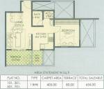 Samarttha Shantai Park (1BHK+1T (405 sq ft) 405 sq ft)