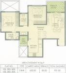 Samarttha Shantai Park (2BHK+2T (632 sq ft) 632 sq ft)