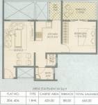 Samarttha Shantai Park (1BHK+1T (425 sq ft) 425 sq ft)