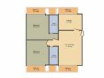 Crescent Aria (2BHK (975 sq ft) 975 sq ft) Crescent Aria (2BHK (975 sq ft) 975 sq ft)