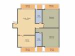 Crescent Aria (2BHK (992 sq ft) 992 sq ft) Crescent Aria (2BHK (992 sq ft) 992 sq ft)