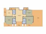 Crescent Aria (3BHK (1934 sq ft) 1934 sq ft) Crescent Aria (3BHK (1934 sq ft) 1934 sq ft)