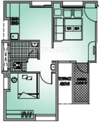 Agrawal Atharva Residency (1BHK+1T (595 sq ft) 595 sq ft) Agrawal Atharva Residency (1BHK+1T (595 sq ft) 595 sq ft)