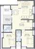 Kudale Paranjape Vilux Redefine (2BHK+2T (1,100 sq ft) 1100 sq ft)