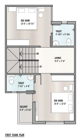  sapphire-villa Floor Plan First Floor Plan