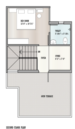 sapphire-villa Floor Plan Second Floor Plan