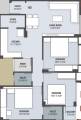 G B Nilesh Apartment (3BHK+2T (811.92 sq ft) 811.92 sq ft) G B Nilesh Apartment (3BHK+2T (811.92 sq ft) 811.92 sq ft)