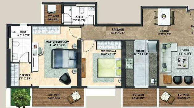 Floor Plan atelier greens Floor Plan Floor Plan
