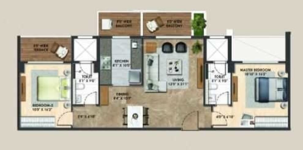 Floor Plan atelier greens Floor Plan Floor Plan