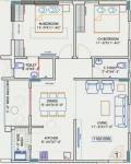 Sree Surya Y3 (2BHK+2T (1,162 sq ft) 1162 sq ft) Sree Surya Y3 (2BHK+2T (1,162 sq ft) 1162 sq ft)
