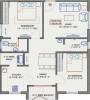 Sree Surya Y3 (2BHK+2T (1,150 sq ft) 1150 sq ft)