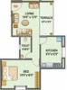 Mark Umangg (1BHK+1T (600 sq ft) 600 sq ft)