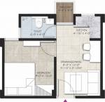 Unique Garden City (1BHK+1T (225.61 sq ft) 225.61 sq ft) Unique Garden City (1BHK+1T (225.61 sq ft) 225.61 sq ft)