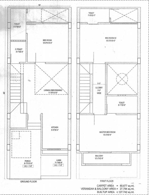 Sunprime Sun Samriddhi (3BHK+4T (868.32 sq ft) 868.32 sq ft) Sunprime Sun Samriddhi (3BHK+4T (868.32 sq ft) 868.32 sq ft)