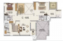  magnificia Floor Plan Upper Level Duplex Plan