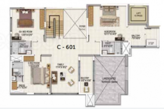  magnificia Floor Plan Upper Level Duplex Plan