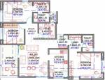 Shreyas Gracia (3BHK+3T (1,626 sq ft) 1626 sq ft) Shreyas Gracia (3BHK+3T (1,626 sq ft) 1626 sq ft)