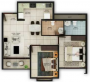 Floor Plan sattva-misty-charm Floor Plan Floor Plan