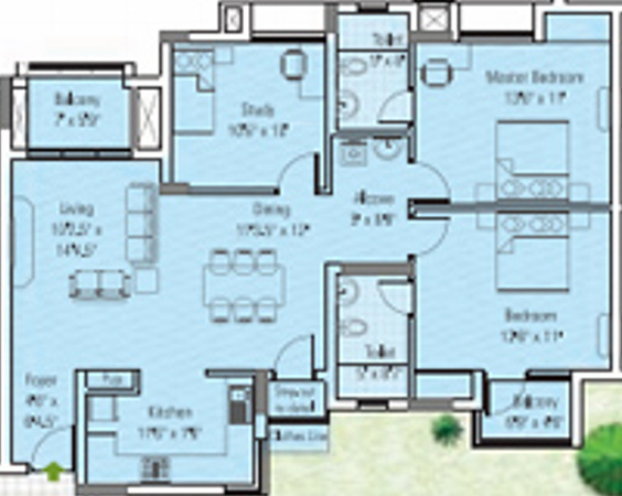 greensville Floor Plan Floor Plan
