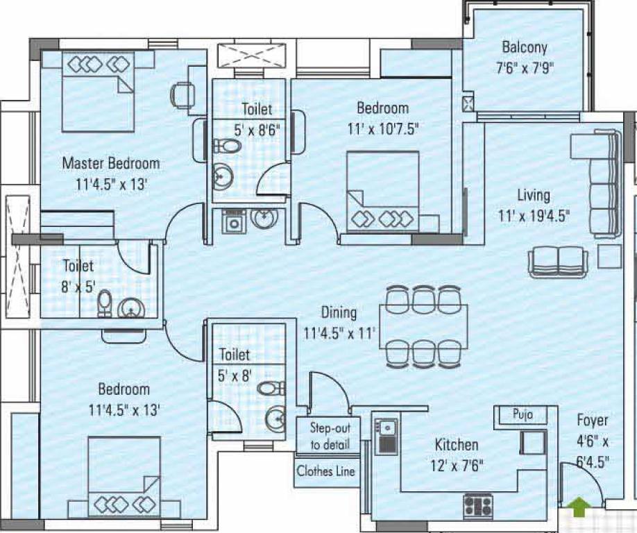 greensville Floor Plan Floor Plan
