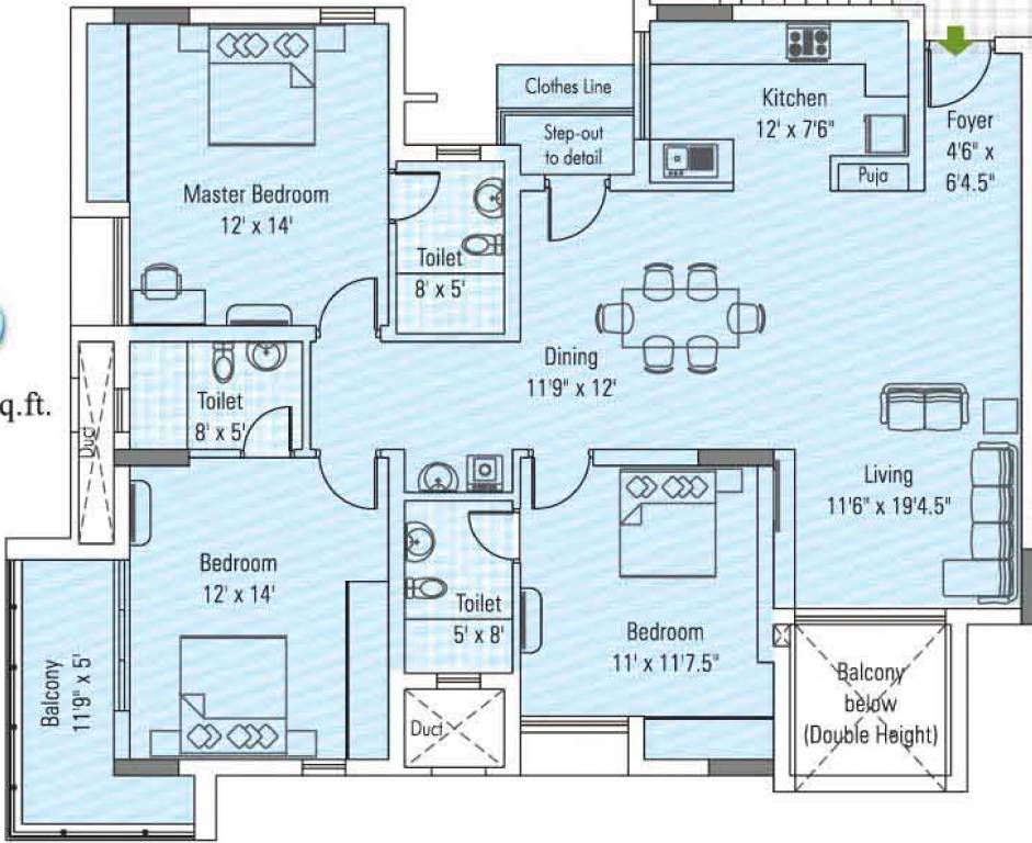 greensville Floor Plan Floor Plan