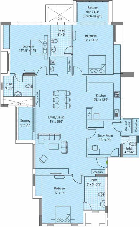 greensville Floor Plan Floor Plan