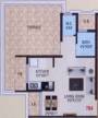 Sairaj Mohan Residency (1RK+1T (288.90 sq ft) 288.9 sq ft) Sairaj Mohan Residency (1RK+1T (288.90 sq ft) 288.9 sq ft)