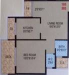 Sairaj Mohan Residency (1BHK+1T (288.90 sq ft) 288.9 sq ft) Sairaj Mohan Residency (1BHK+1T (288.90 sq ft) 288.9 sq ft)