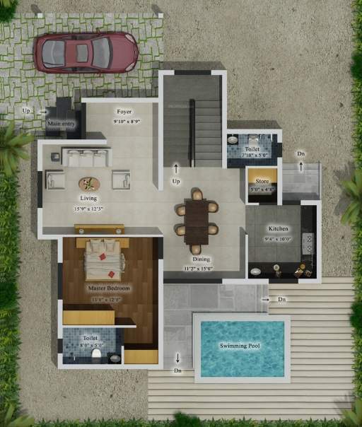  homedale Floor Plan Ground Floor Plan
