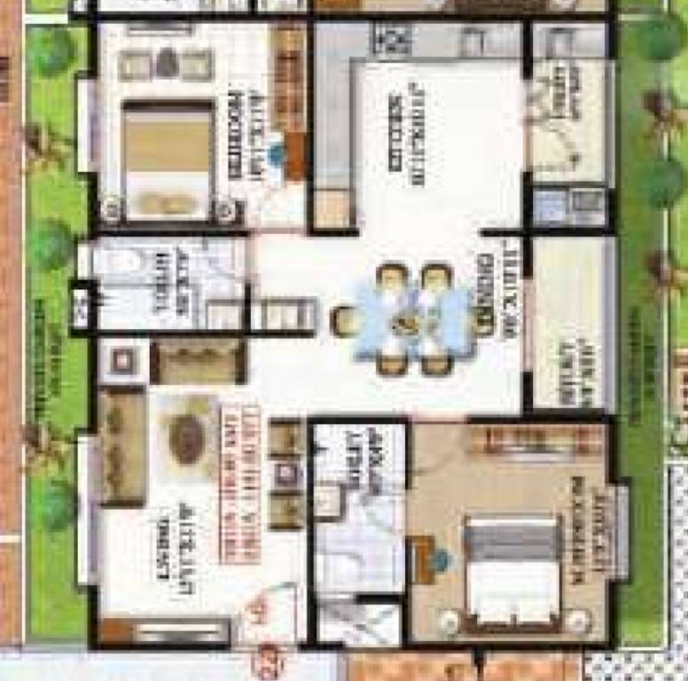 Floor Plan platinum gardenia Floor Plan Floor Plan